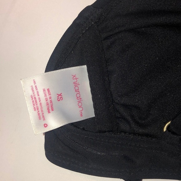 Xhilaration Black Bikini Top Size XS - Picture 5 of 5
